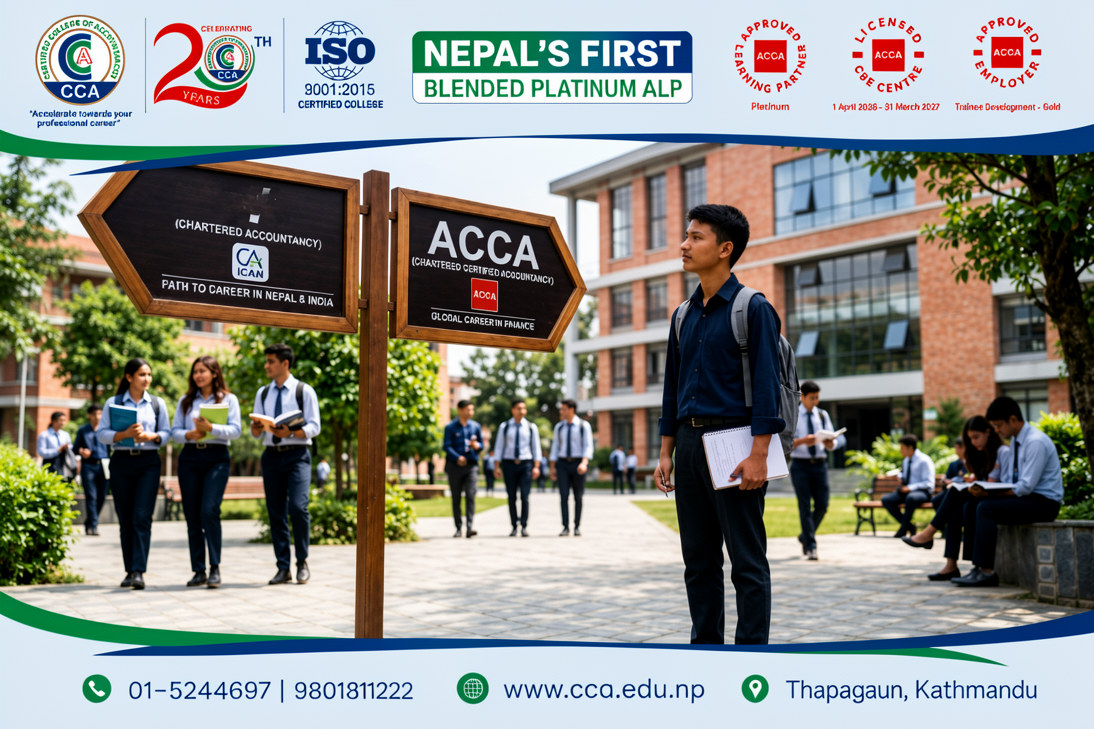 CA vs ACCA