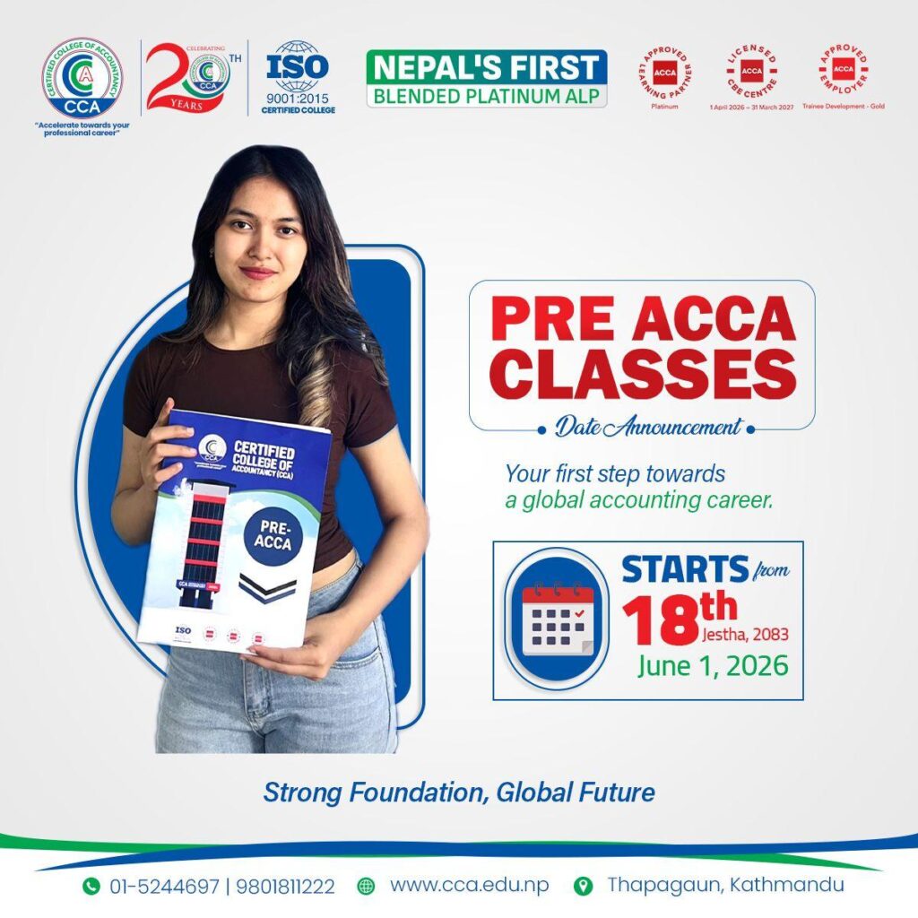 Pre ACCA Anouncement