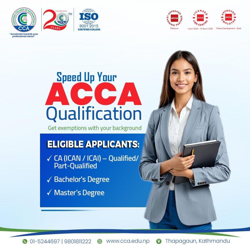 Study ACCA At CCA