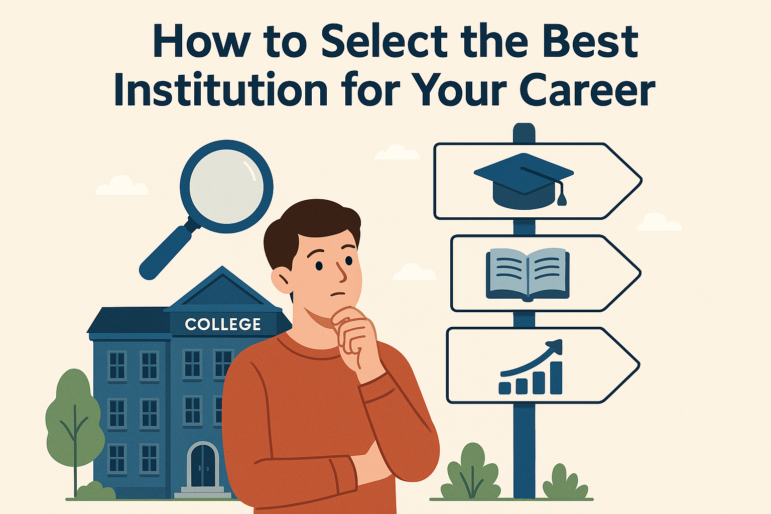 How to Select ACCA College