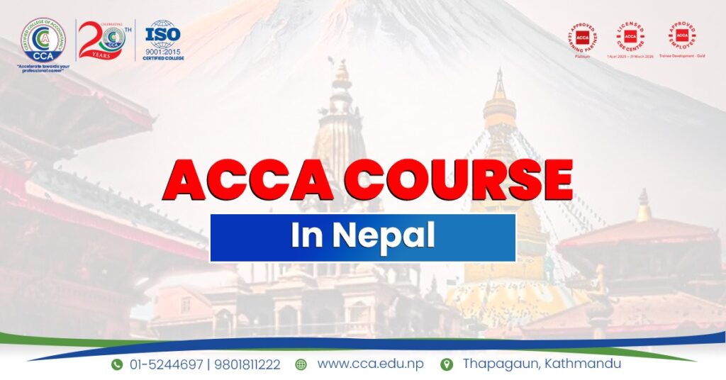 ACCA Course In Nepal Image