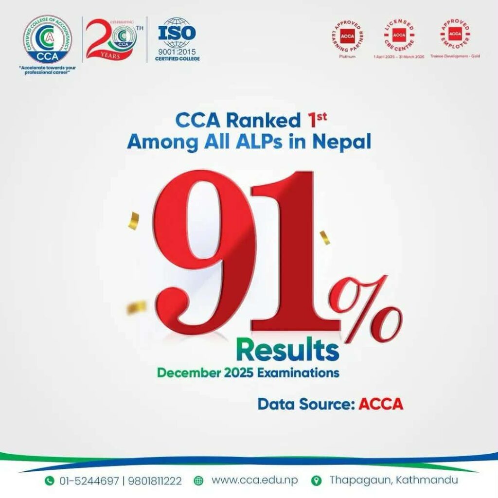 CCA Exam Result