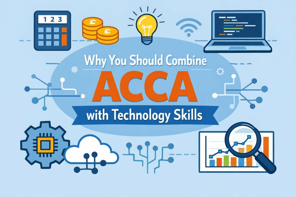 Why You Should Combine ACCA with Technology Skills