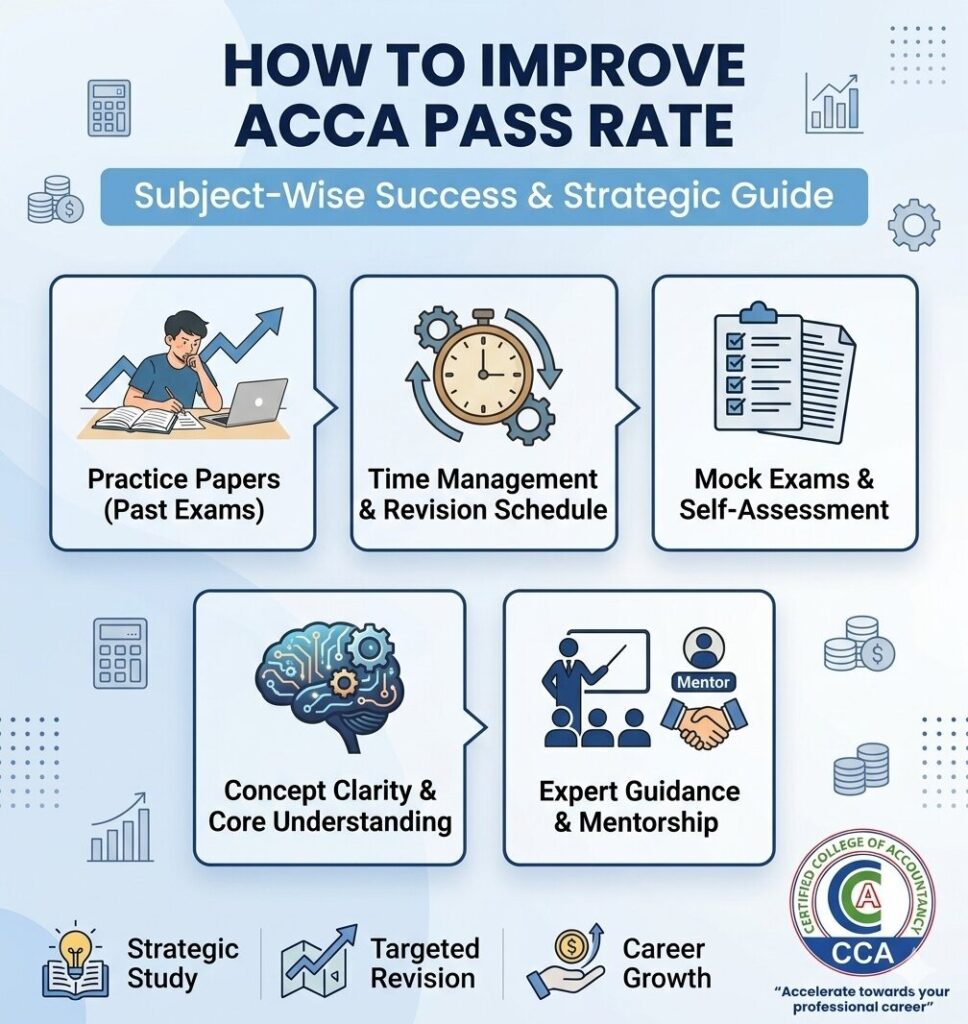 How to improve acca pass rate