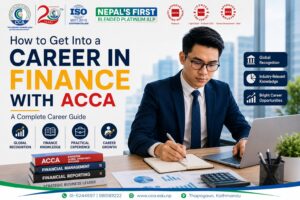 career in finance with acca