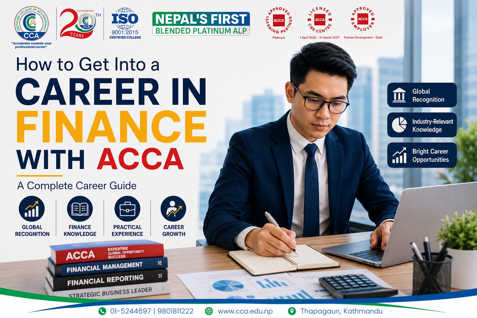 career in finance with acca