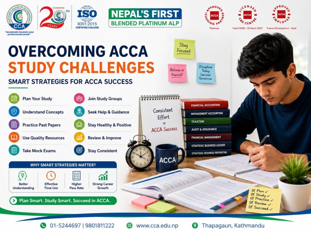How to Overcome ACCA Study Challenges